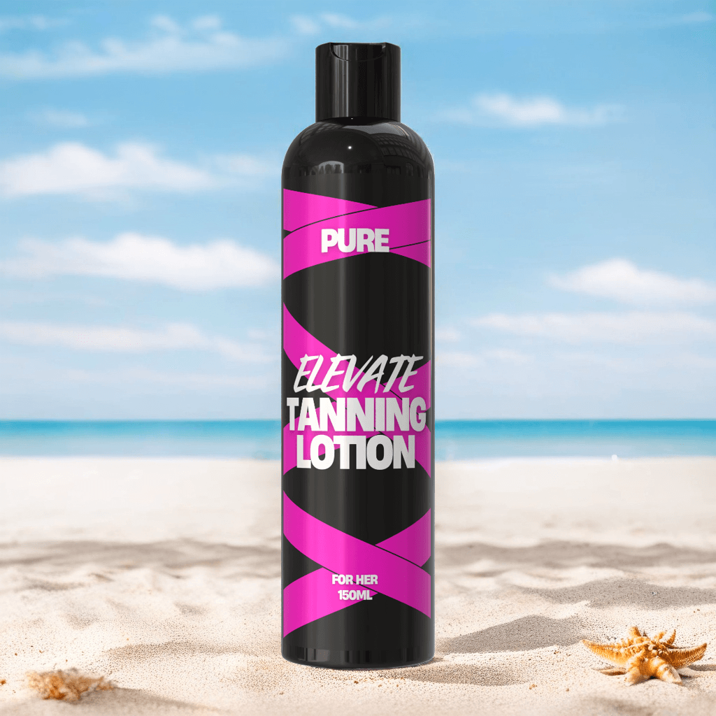 150ml Elevate tanning lotion for women