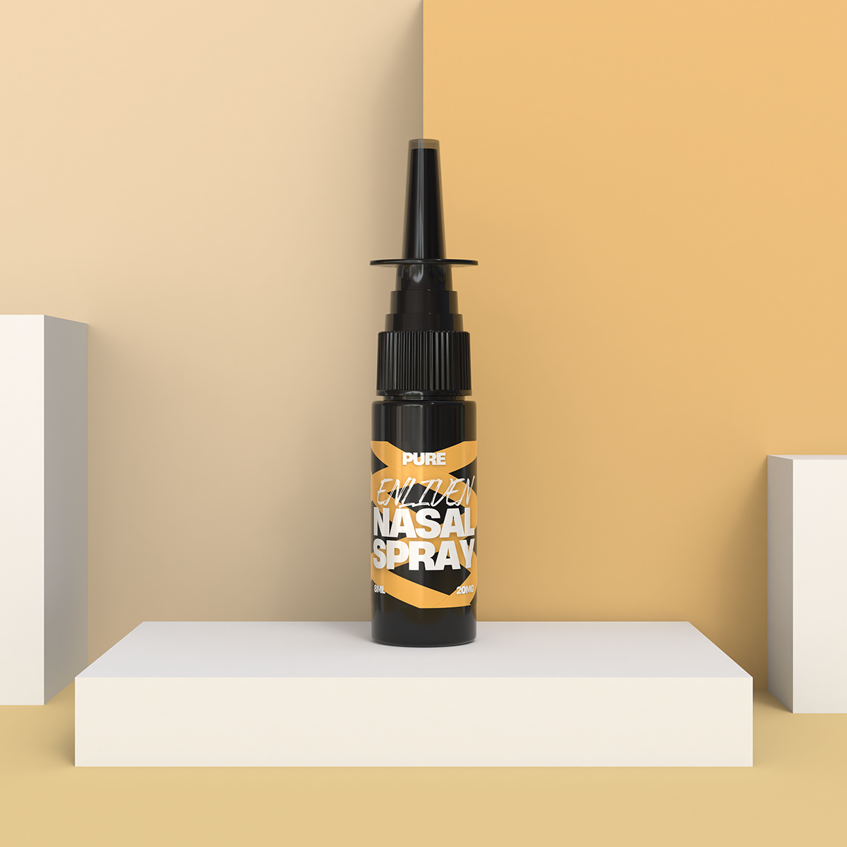 Enliven Nasal Spray 20mg In The Studio